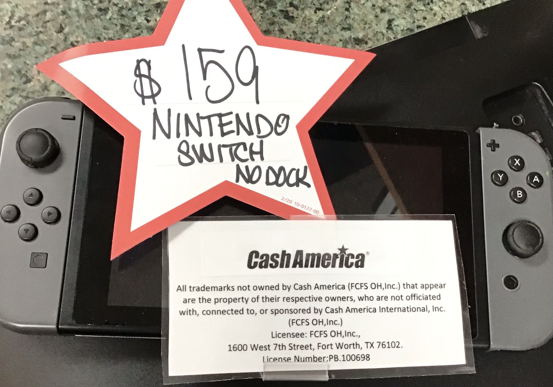 Nintendo Switch With No Dock
