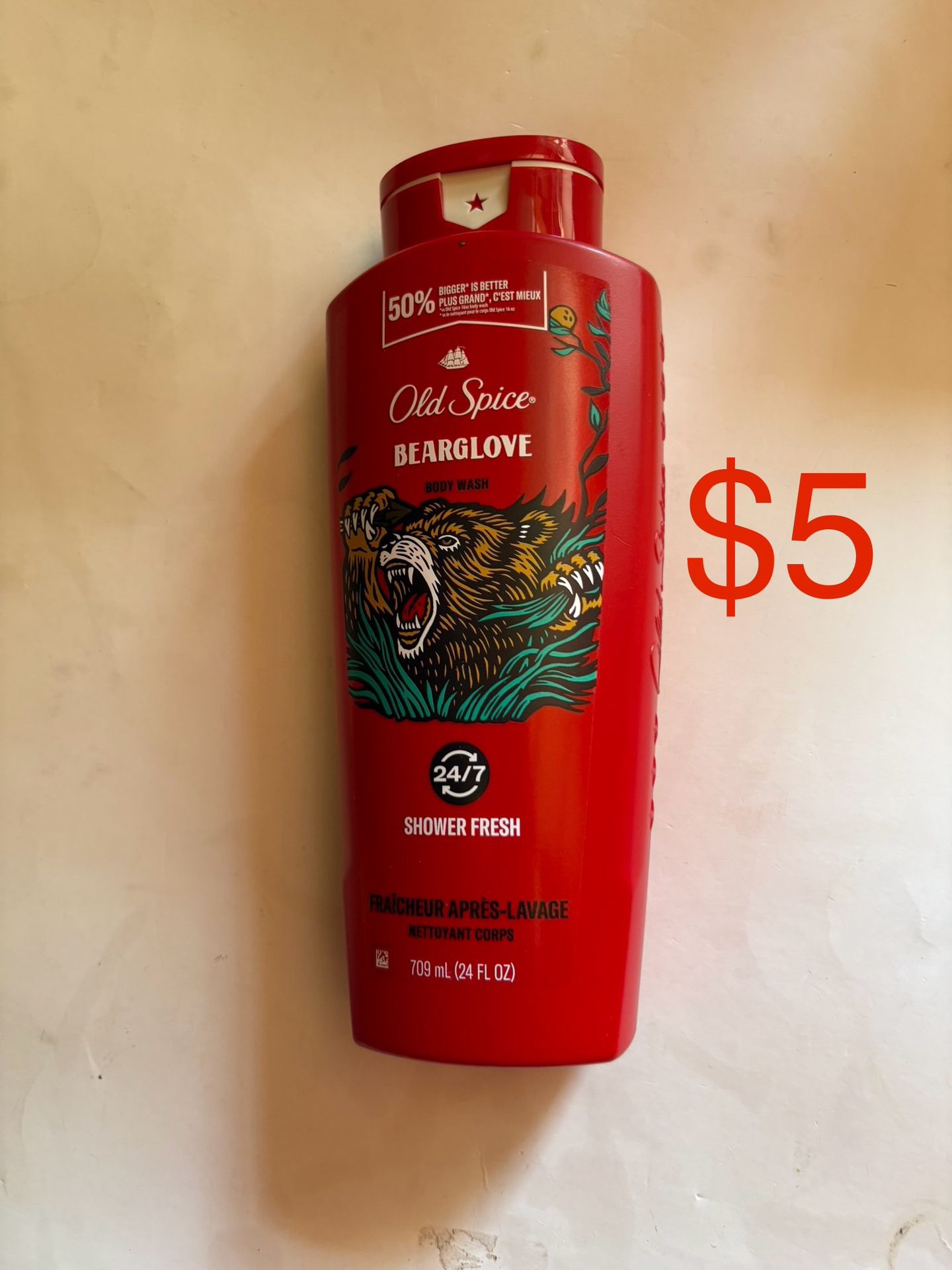 Old Spice Body Wash