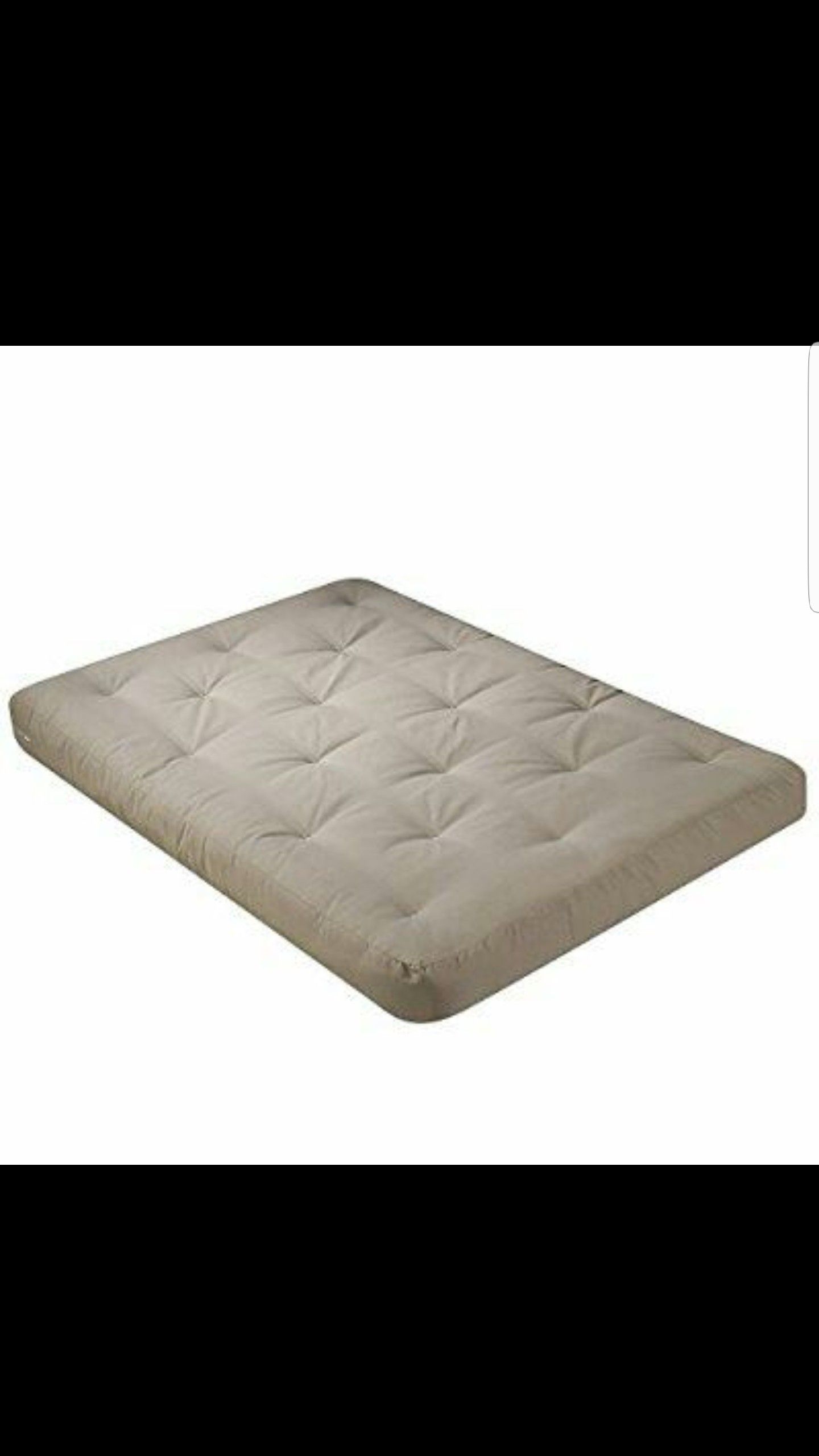 Queen serta 8" futon mattress