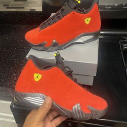 Jordan 14 Ferrari