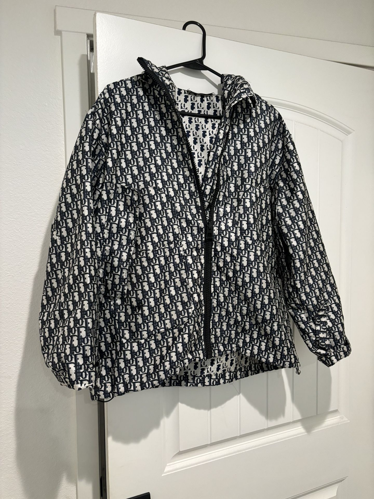 DIOR Windbreaker Jacket [Discontinued] -By Christian Dior (Size Medium)