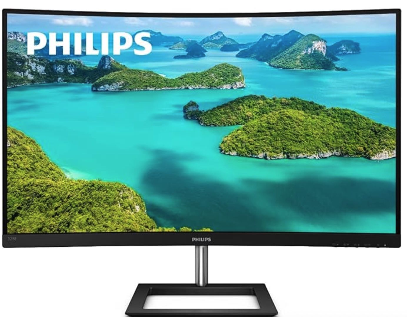 Phillips E-Line 32” Curved Monitor $200
