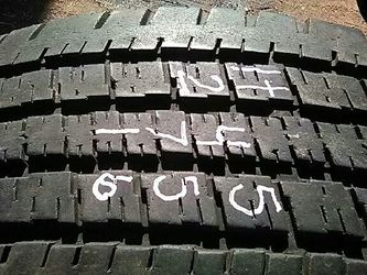 LT245 75 16 one good truck tire for sale