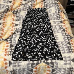 Floral Maxi Skirt