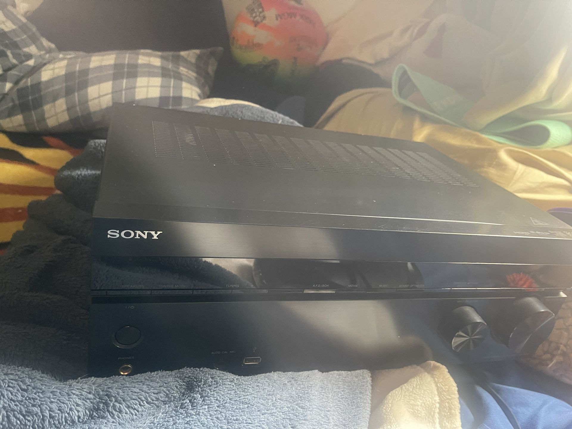 Sony. Received Good Condition Have Control Remote
