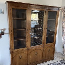 Mid Century Modern Hutch 