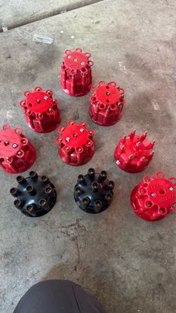 Speedmaster pro distributor caps