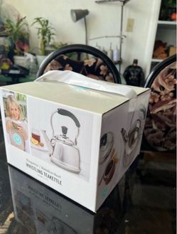 Kingstree Stainless Steel Whistling Teakettle