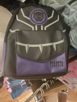 Black Panther Mini Backpack New