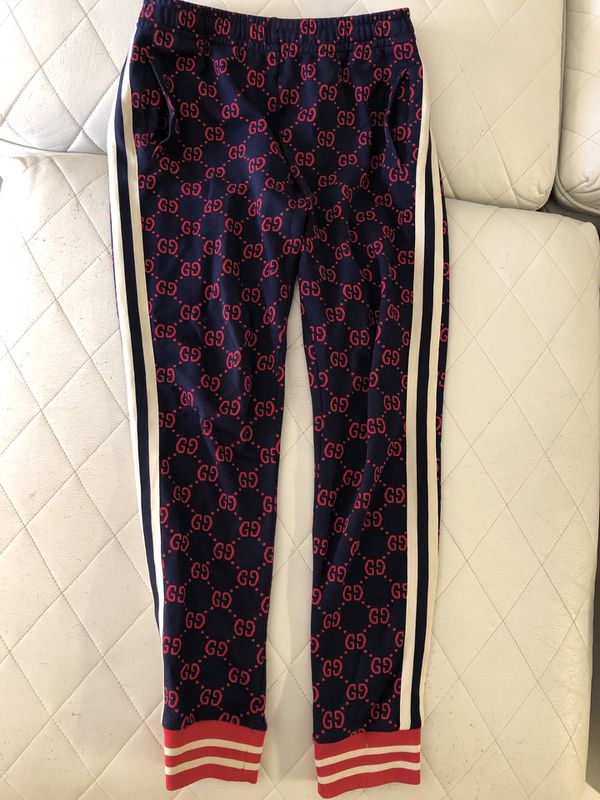Gucci GG Jacquard Tracksuit Pants for Sale in Fort Myers, FL - OfferUp