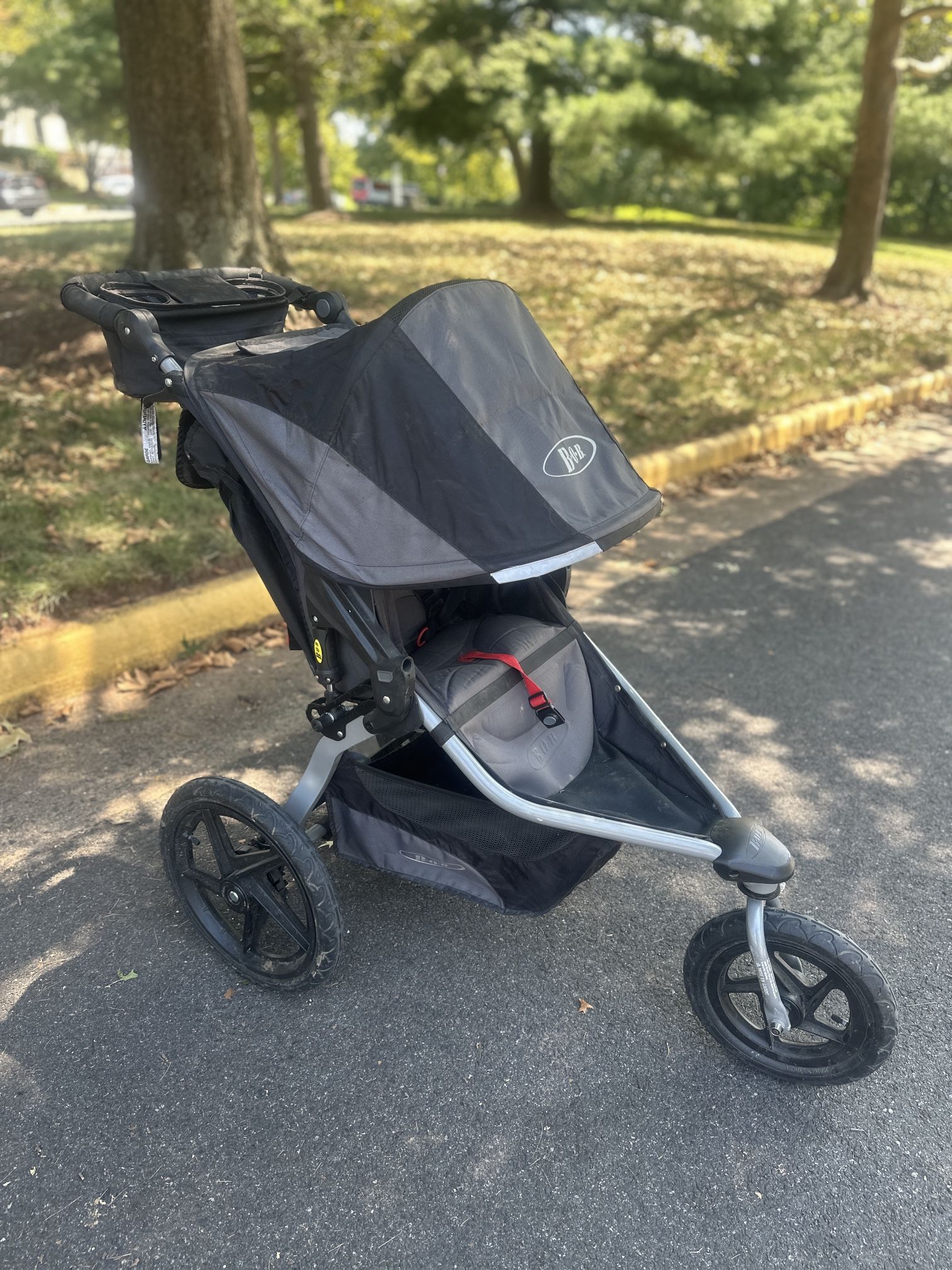 Bob Flex Revolution Jogger Stroller 