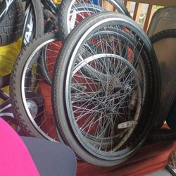 Bike Frames, Parts, And Tires