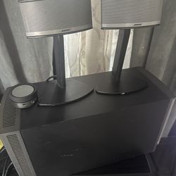 Bose Companion 5 Speaker System 
