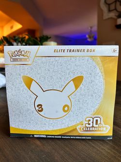 Pokémon TCG 30th Celebration