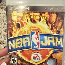 NBA JAM- PS3 Great Condition Complete