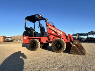 Massey Ferguson Wheel Loader 