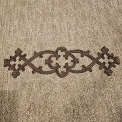 Southern Living at Home #40675 wrought iron vintage style scroll wall art decor piece. 