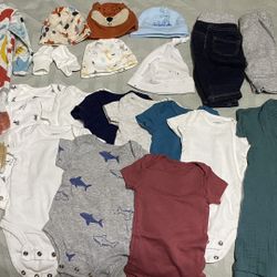 Baby Boy Lot Nb 