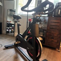 Indoor Cardio Exercise Bike