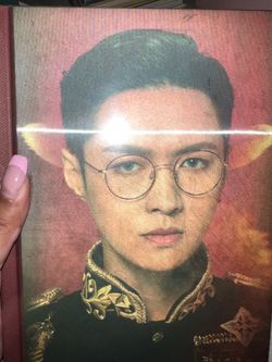 Lay Zhang Sheep Album INCLUSIONS NOT GUARANTEED