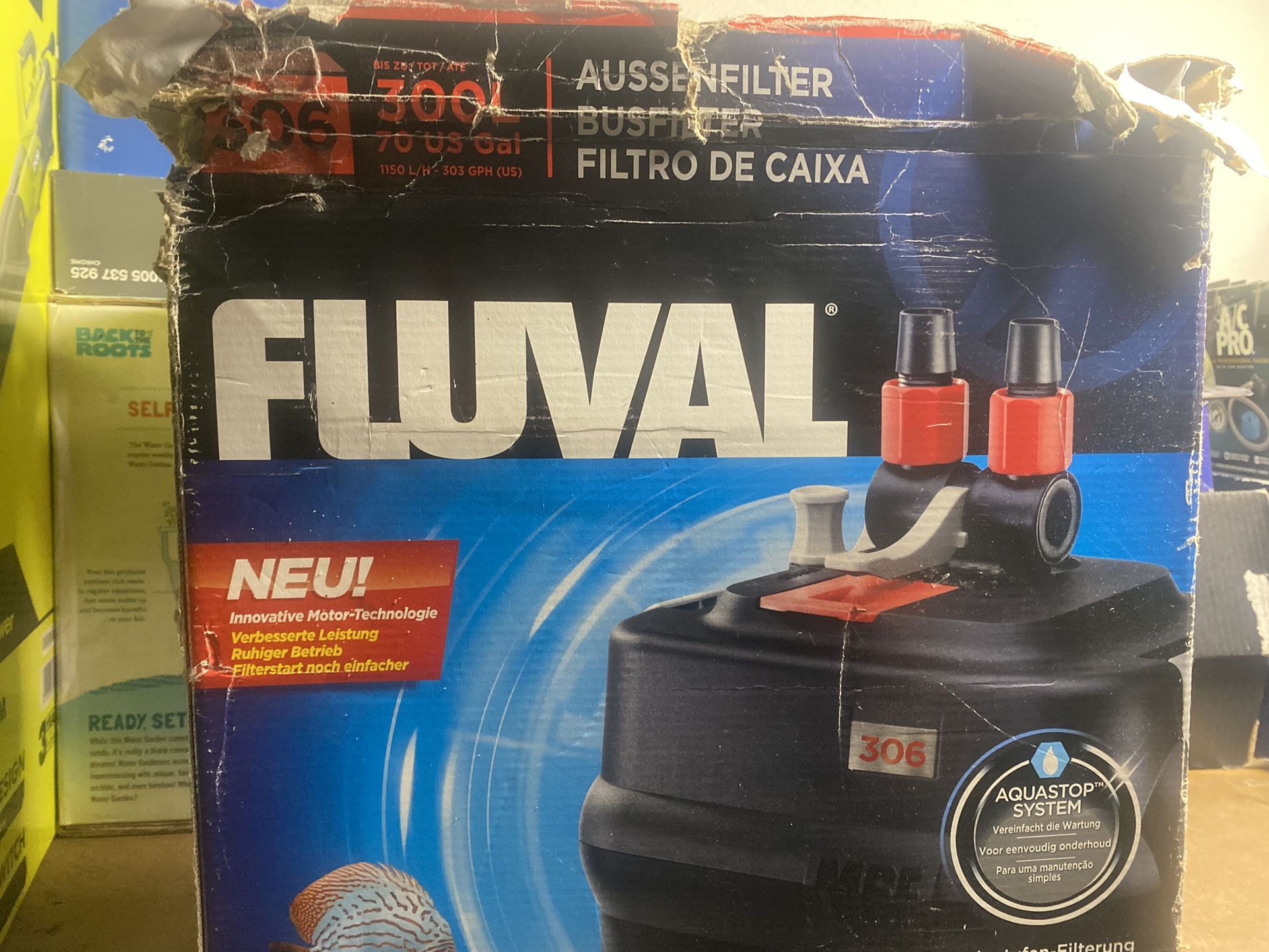 Fluval Canister Filter
