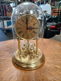 German Quartz Clock