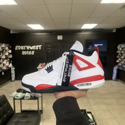 Jordan 4 Red Cement Size 10 Available In Store!