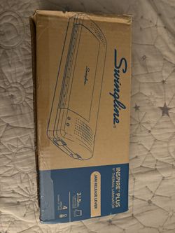 Swing line Thermal Laminator