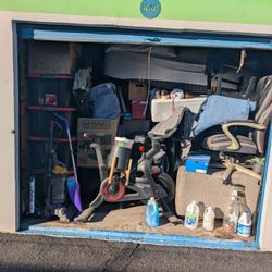 Storage Unit With Several Items