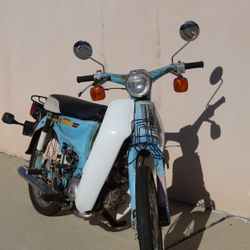 1981 Honda Passport / Cub C70
