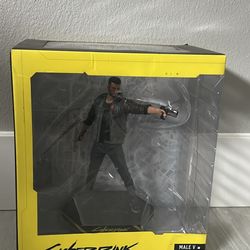 Cyberpunk action figure 