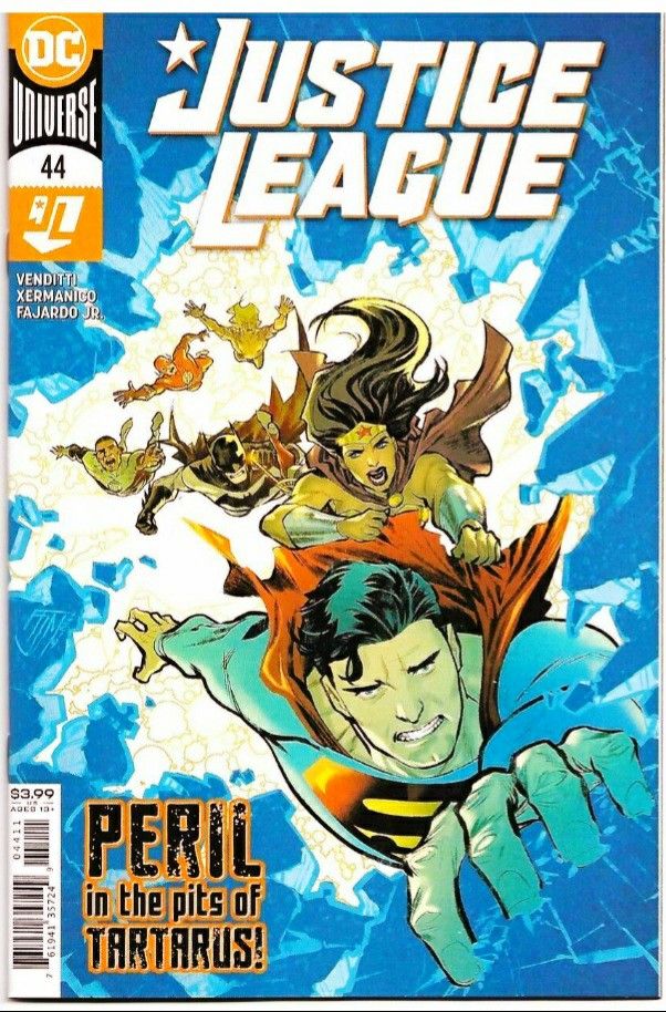 Justice league 44 nm
