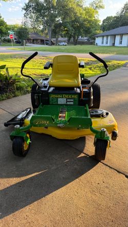 hydrostatic 48" Zero riding lawnmower polaris RZR Outlander Honda