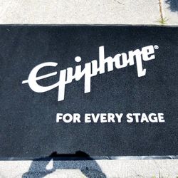 Epiphone Guitar Rug 🎸 !! $100 Or Best Offer !