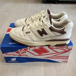 New Balance ALD 550 white brown