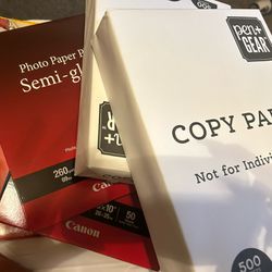 Printing Paper/Photo Paper Brand New