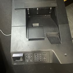 Lexmark MS825 Laser Printer Monochrome Network Office Printer Untested