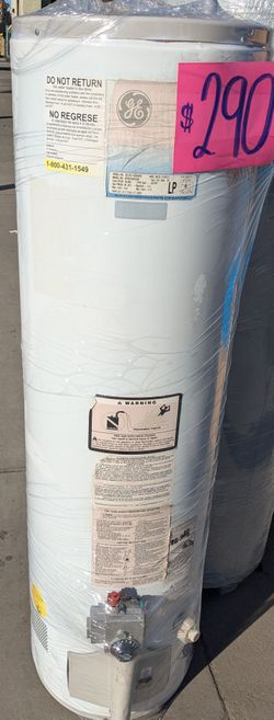 Water Heater (Propane Gas)