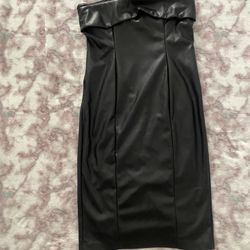 Leather Dress