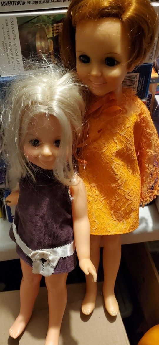 CHRISSY & VELVET 70S DOLLS