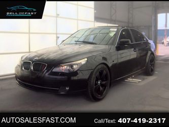 2008 BMW 5 Series