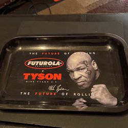 Iron Mike Tyson Tray 