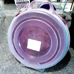 Christmas Wreath Storage Container 
