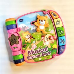 VTech Musical Rhymes Book