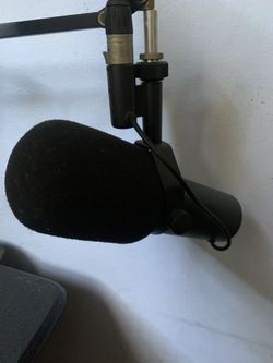 Shure SM7B mic