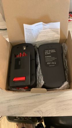 18V Power Tool Batteries 2pck