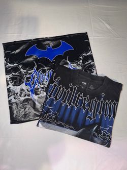 Civil Regime x Batman Graphic T-Shirt XL