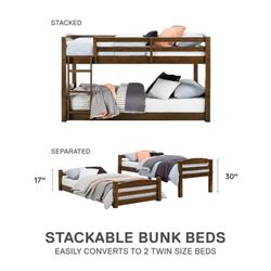 Twin Bunk Bed