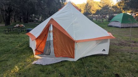 Yurt Tent 8-Person Family Large 13X13ft Camping Glamping Festival Ozark Trail Tienda WT181313