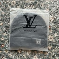 LV Beanie Black 